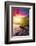 Venetian Sunlight - Pink Sunset-Philippe HUGONNARD-Framed Photographic Print