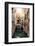 Venetian Sunlight - Red Bricks Bridge-Philippe HUGONNARD-Framed Photographic Print