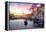 Venetian Sunlight - Rialto Sunset-Philippe HUGONNARD-Framed Premier Image Canvas