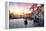 Venetian Sunlight - Rialto Sunset-Philippe HUGONNARD-Framed Premier Image Canvas