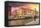 Venetian Sunlight - Rio Terà Sunset-Philippe HUGONNARD-Framed Premier Image Canvas