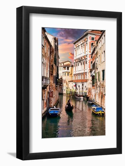 Venetian Sunlight - Romantic Venice-Philippe HUGONNARD-Framed Photographic Print