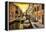 Venetian Sunlight - San Barnaba Sunset-Philippe HUGONNARD-Framed Premier Image Canvas