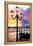 Venetian Sunlight - Street Lamp-Philippe HUGONNARD-Framed Premier Image Canvas