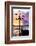 Venetian Sunlight - Street Lamp-Philippe HUGONNARD-Framed Photographic Print