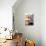 Venetian Sunlight - Street Lamp-Philippe HUGONNARD-Premium Photographic Print displayed on a wall
