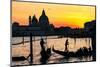 Venetian Sunlight - Sunset Shadows-Philippe HUGONNARD-Mounted Photographic Print