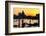 Venetian Sunlight - Sunset Shadows-Philippe HUGONNARD-Framed Photographic Print