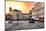 Venetian Sunlight - Vaporetto Canal-Philippe HUGONNARD-Mounted Photographic Print