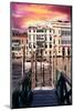 Venetian Sunlight - Vaporetto Jetty-Philippe HUGONNARD-Mounted Photographic Print