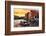 Venetian Sunlight - Vaporetto Sunset-Philippe HUGONNARD-Framed Photographic Print