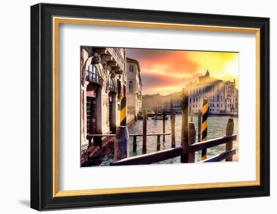 Venetian Sunlight - Venice Piers-Philippe HUGONNARD-Framed Photographic Print