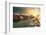 Venetian Sunlight - View of the Grand Canal-Philippe HUGONNARD-Framed Photographic Print