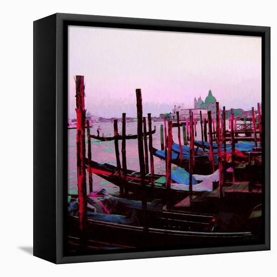 Venetian Sunset, 2018,-Helen White-Framed Premier Image Canvas