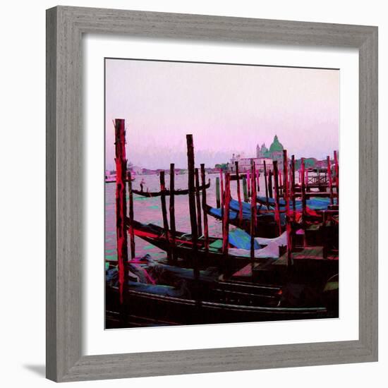 Venetian Sunset, 2018-Helen White-Framed Giclee Print