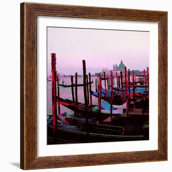 Venetian Sunset, 2018-Helen White-Framed Giclee Print