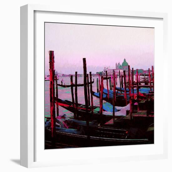 Venetian Sunset, 2018-Helen White-Framed Giclee Print