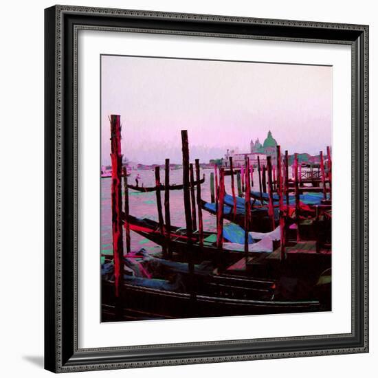 Venetian Sunset, 2018-Helen White-Framed Giclee Print