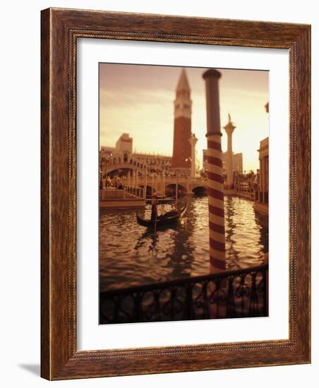 Venetian Theme Resort, Las Vegas-Stuart Westmorland-Framed Photographic Print