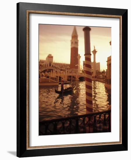 Venetian Theme Resort, Las Vegas-Stuart Westmorland-Framed Photographic Print