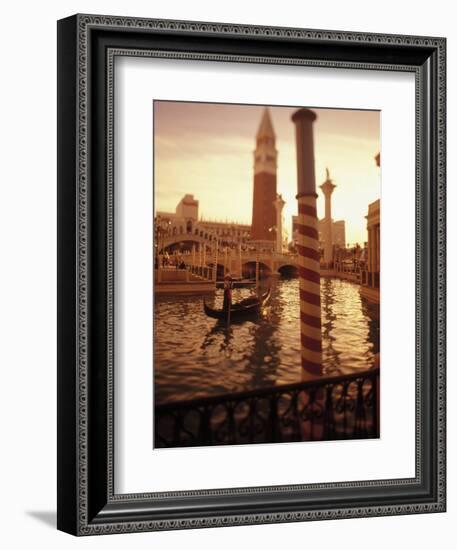 Venetian Theme Resort, Las Vegas-Stuart Westmorland-Framed Photographic Print