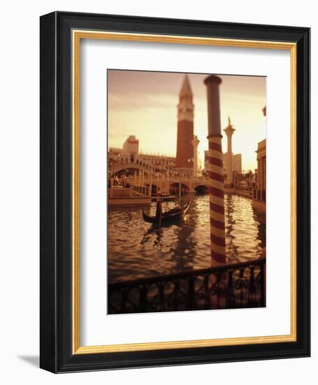 Venetian Theme Resort, Las Vegas-Stuart Westmorland-Framed Photographic Print