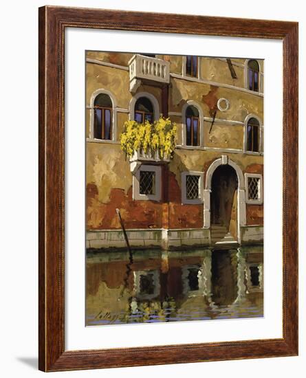 Venetian Veranda-Lucio Sollazzi-Framed Premium Giclee Print