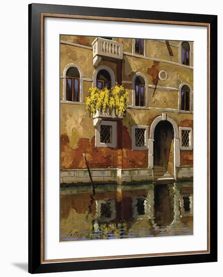 Venetian Veranda-Lucio Sollazzi-Framed Premium Giclee Print