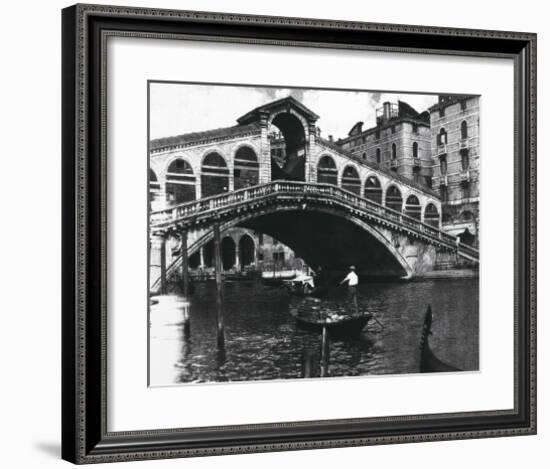 Venetian Waltz VII-Augustine-Framed Giclee Print