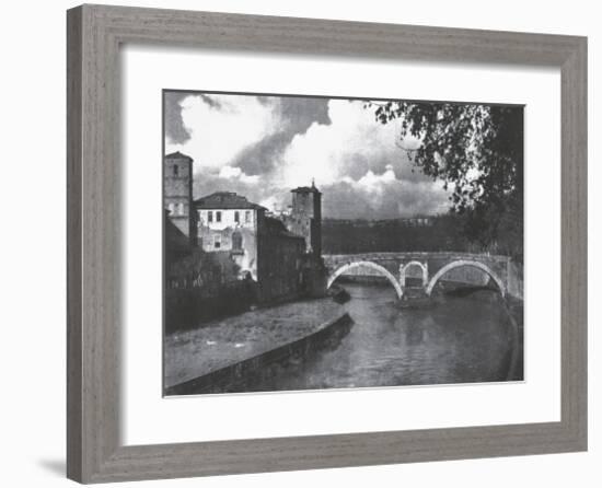 Venetian Waltz VIII-Augustine-Framed Giclee Print