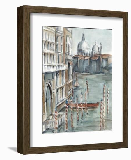 Venetian Watercolor Study I-Ethan Harper-Framed Art Print