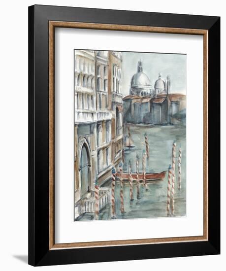 Venetian Watercolor Study I-Ethan Harper-Framed Art Print