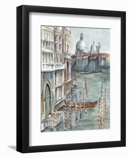 Venetian Watercolor Study I-Ethan Harper-Framed Art Print