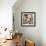 Veneto Boho Spots-Sharon Turner-Framed Art Print displayed on a wall