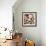 Veneto Boho Spots-Sharon Turner-Framed Art Print displayed on a wall