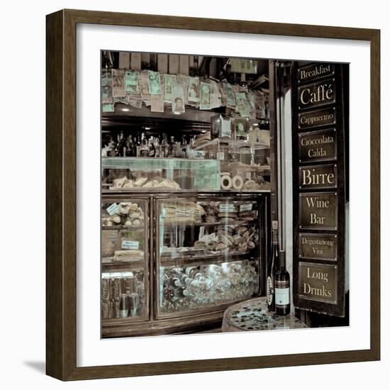 Veneto Caffe #3-Alan Blaustein-Framed Photographic Print