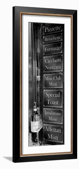 Veneto Caffe-Alan Blaustein-Framed Photographic Print