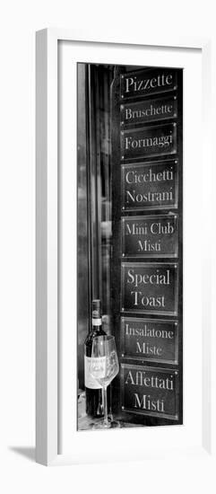 Veneto Caffe-Alan Blaustein-Framed Photographic Print