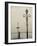 Veneto, Lake District, Lake Garda, Garda, Lakeside Pier View, Italy-Walter Bibikow-Framed Photographic Print