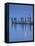 Veneto, Lake District, Lake Garda, Garda, Lakeside Pier View, Italy-Walter Bibikow-Framed Premier Image Canvas
