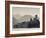 Veneto, Lake District, Lake Garda, Malcesine, Lakeside Town View, Italy-Walter Bibikow-Framed Photographic Print