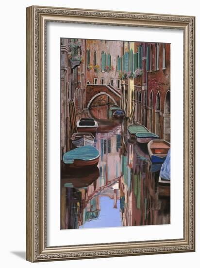 Venezia a Colori-Guido Borelli-Framed Giclee Print