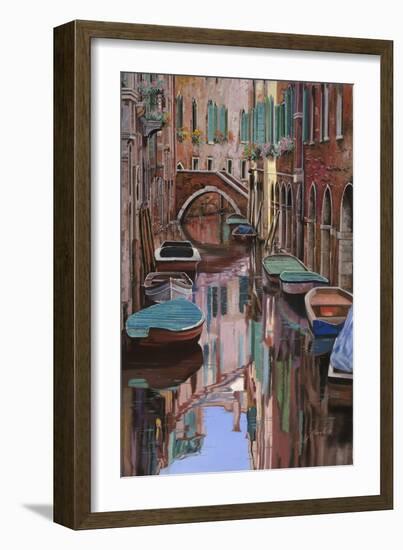 Venezia a Colori-Guido Borelli-Framed Giclee Print