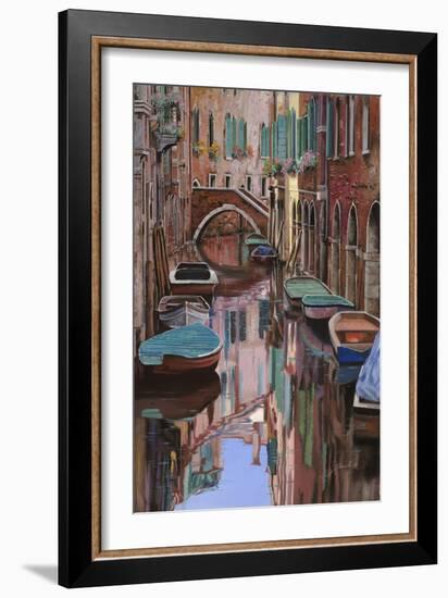 Venezia a Colori-Guido Borelli-Framed Giclee Print