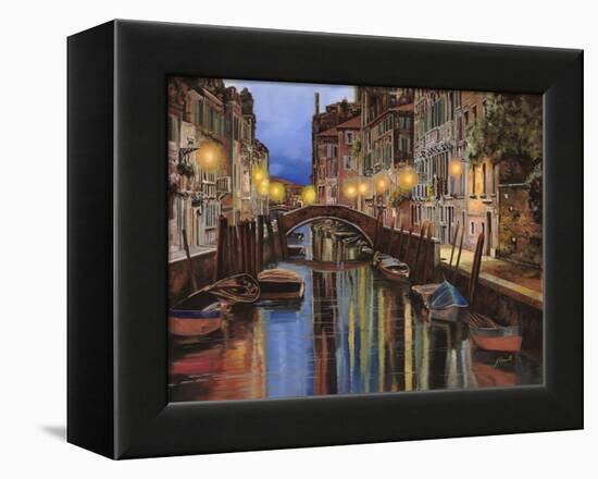 Venezia All'Alba-Guido Borelli-Framed Premier Image Canvas
