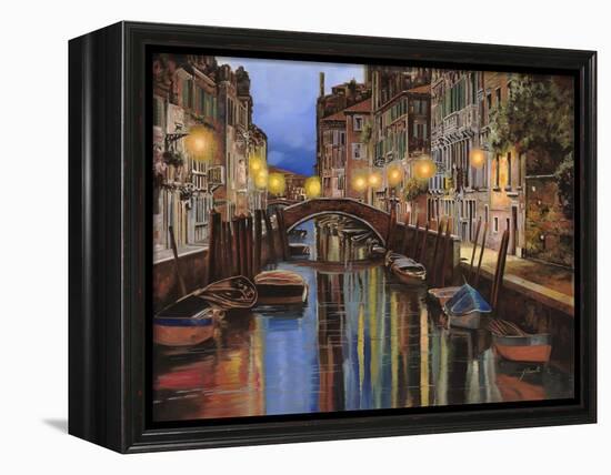 Venezia All'Alba-Guido Borelli-Framed Premier Image Canvas