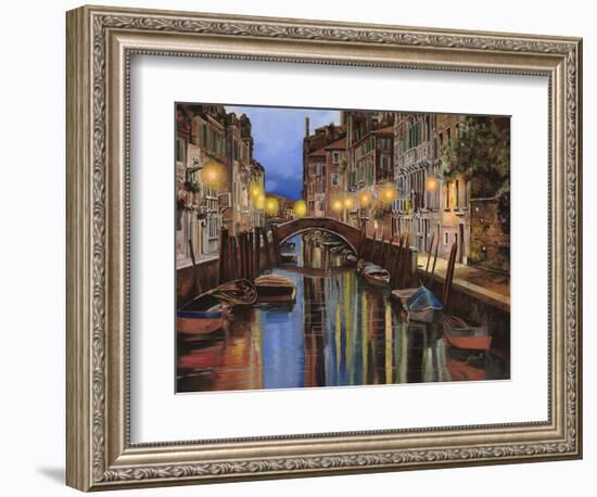 Venezia All'Alba-Guido Borelli-Framed Giclee Print