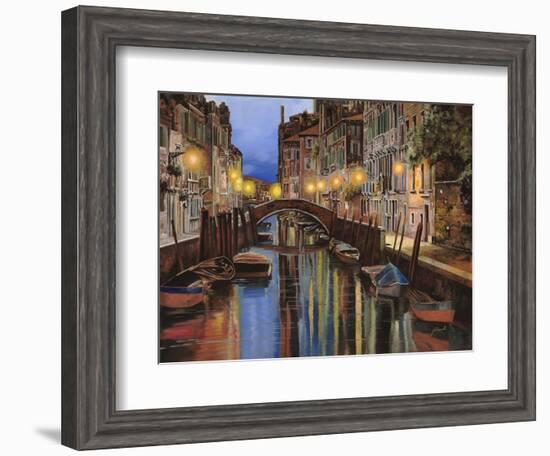 Venezia All'Alba-Guido Borelli-Framed Giclee Print