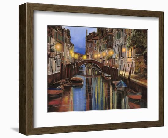 Venezia All'Alba-Guido Borelli-Framed Giclee Print