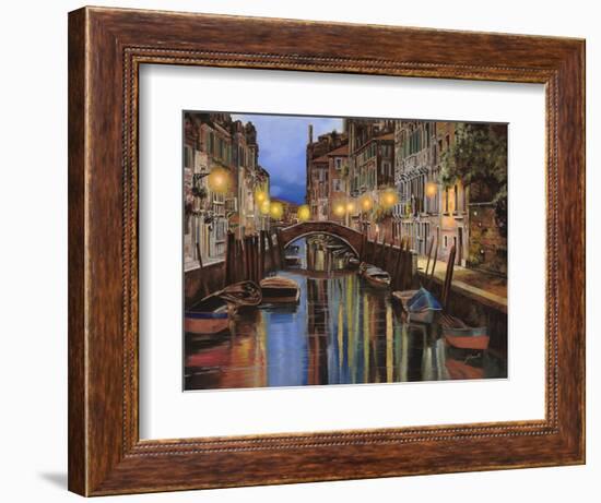 Venezia All'Alba-Guido Borelli-Framed Giclee Print